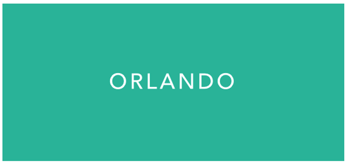 500 Words On Orlando