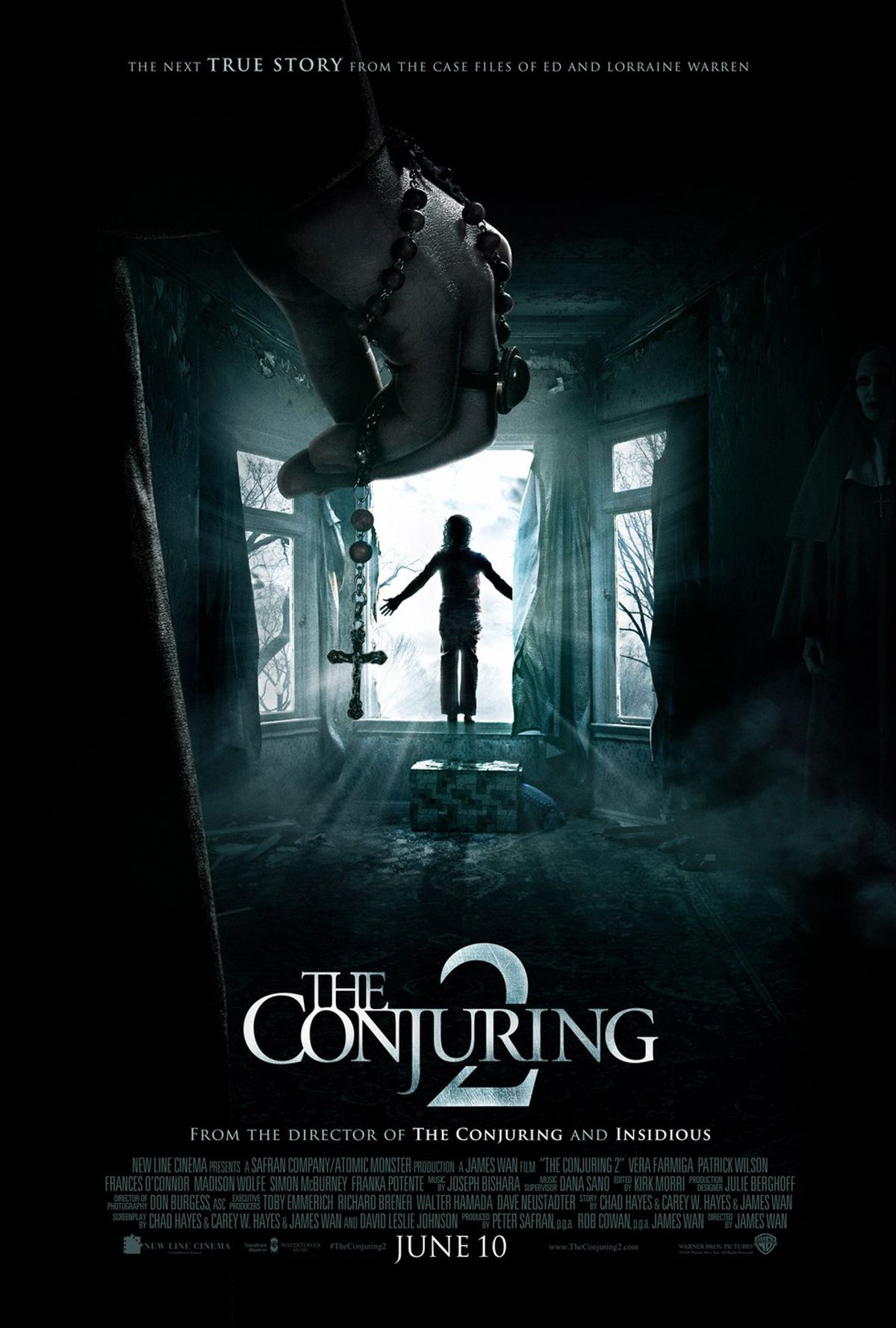 Movie Review: Analysis Of The Conjuring 2