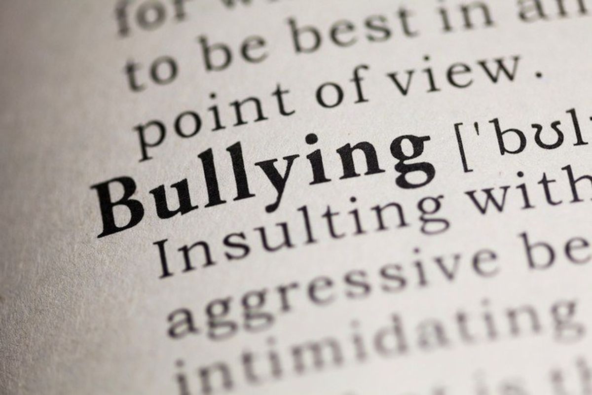 500 Words On Bullying
