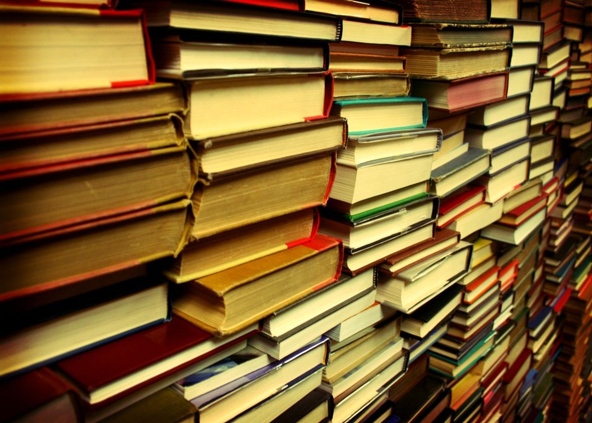 10 Things That Happen When You're On A Book Buying Ban