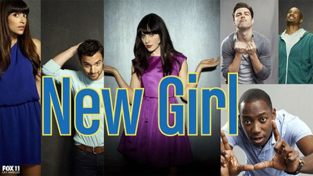 Junior Year Of College As Told By 'New Girl'