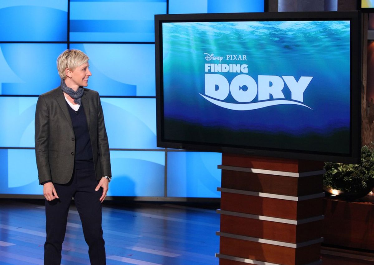 Ellen DeGeneres Has Audiences Swimming To Theaters For 'Finding Dory 2'