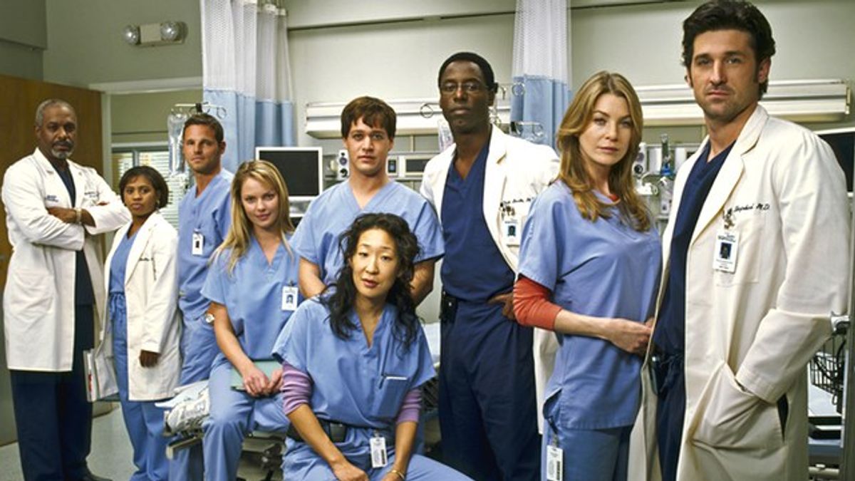 15 Signs You're Addicted to Grey's Anatomy
