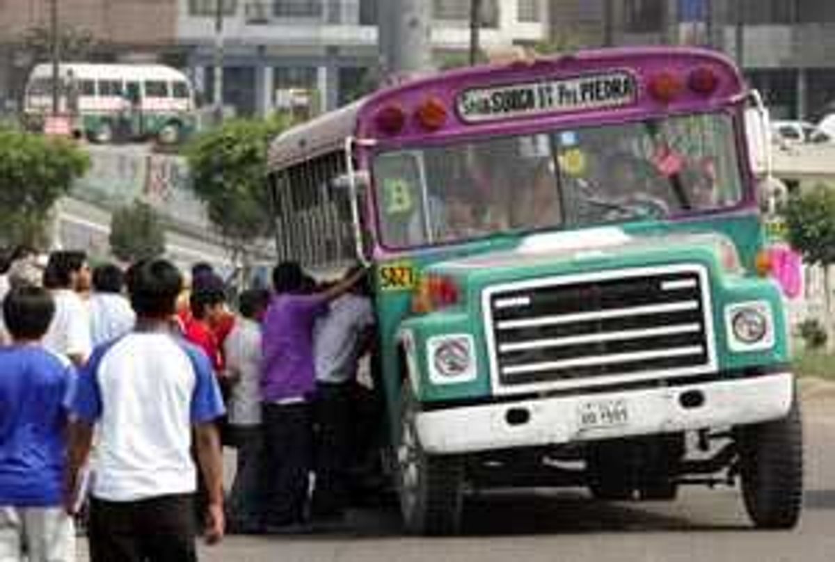 Prepare For South American Bus Rides