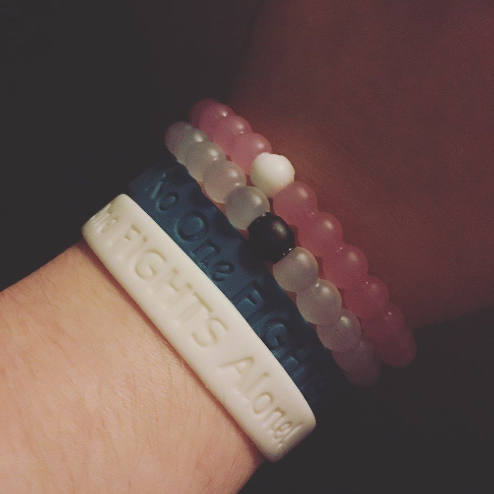 Lokai | Jewelry | Pink Breast Cancer Lokai Bracelet | Poshmark