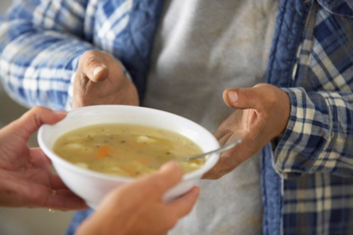 What You Can Learn Volunteering At A Soup Kitchen