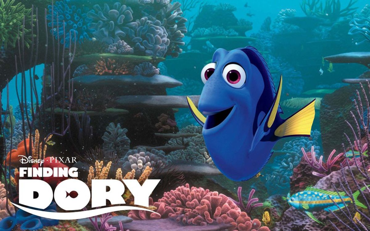 Thoughts I Had While Watching "Finding Dory"