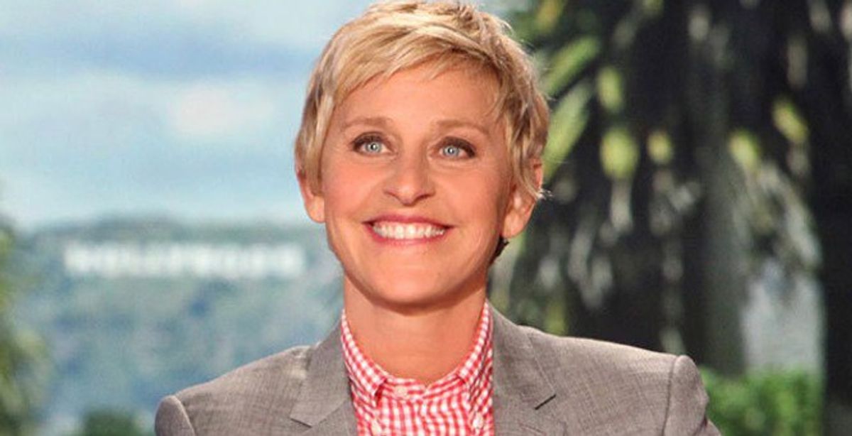 5 Reasons Why Ellen Degeneres Should Be The Next United States President