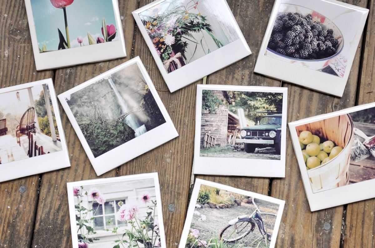 What My Polaroid Camera Taught Me