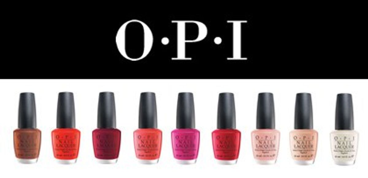 OPI Colors To Fit Your Every Mood