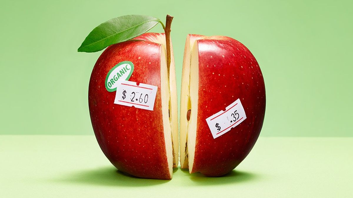 Is Buying Organic Food Worth Paying More?