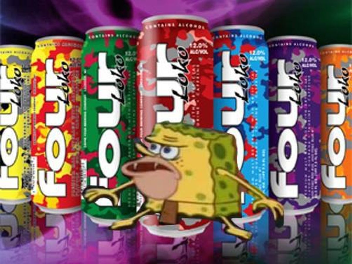 How Your Favorite Four Loko Matches Your Personality