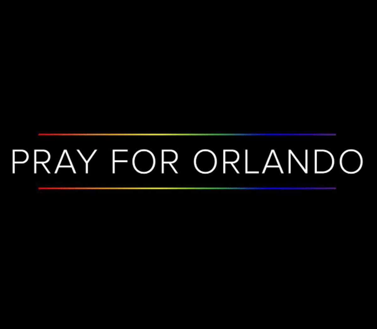 What The Straight, White, Christian Girl Has To Say In Response To Orlando