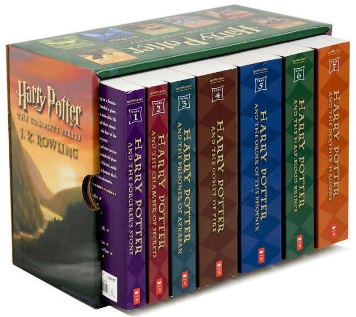 Four Reasons Why Harry Potter Has Helped Me Grow