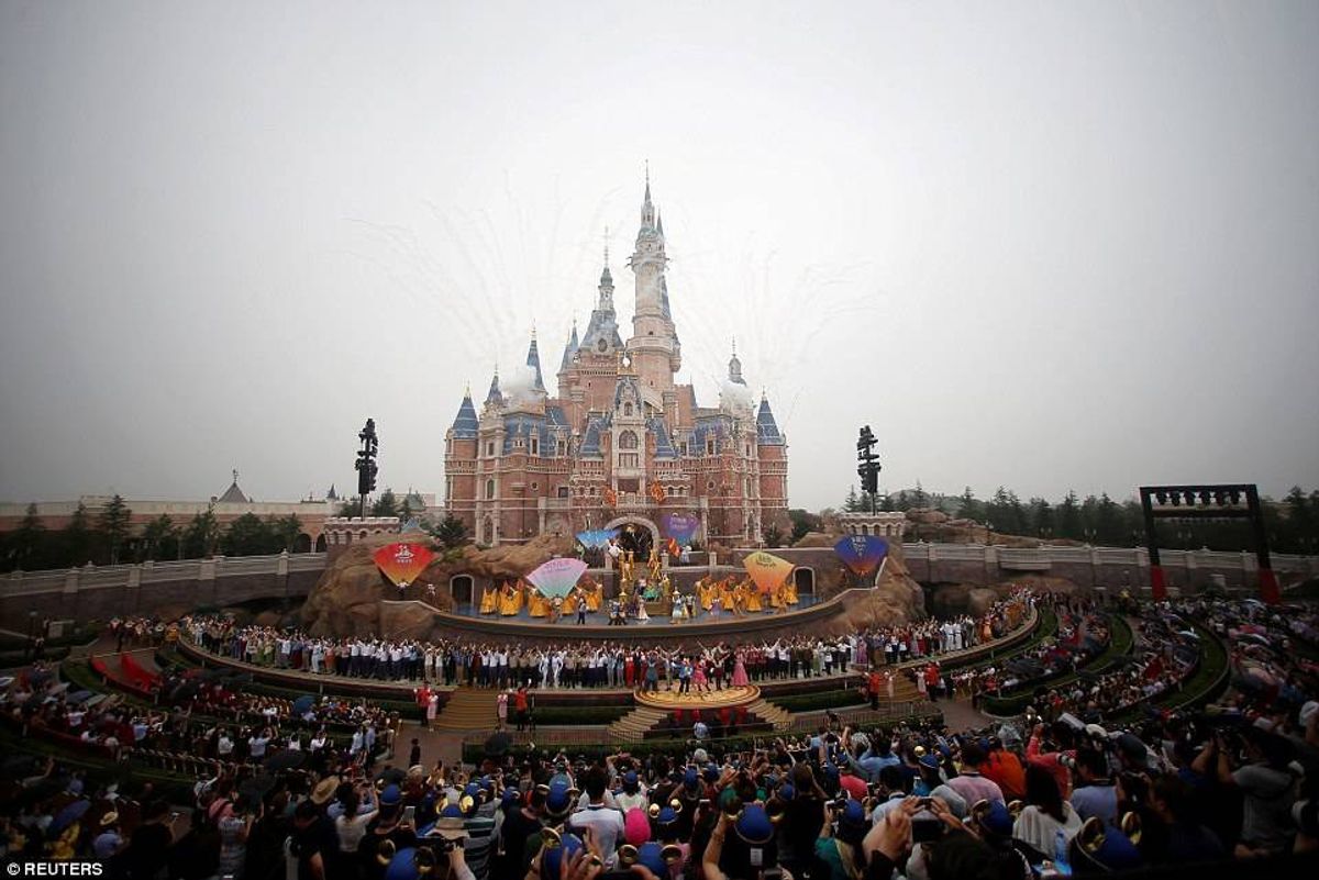 Shanghai Disneyland: The Good And The Bad