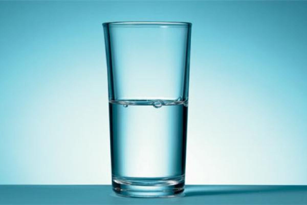 Is Your Glass Half Empty Or Half Full?