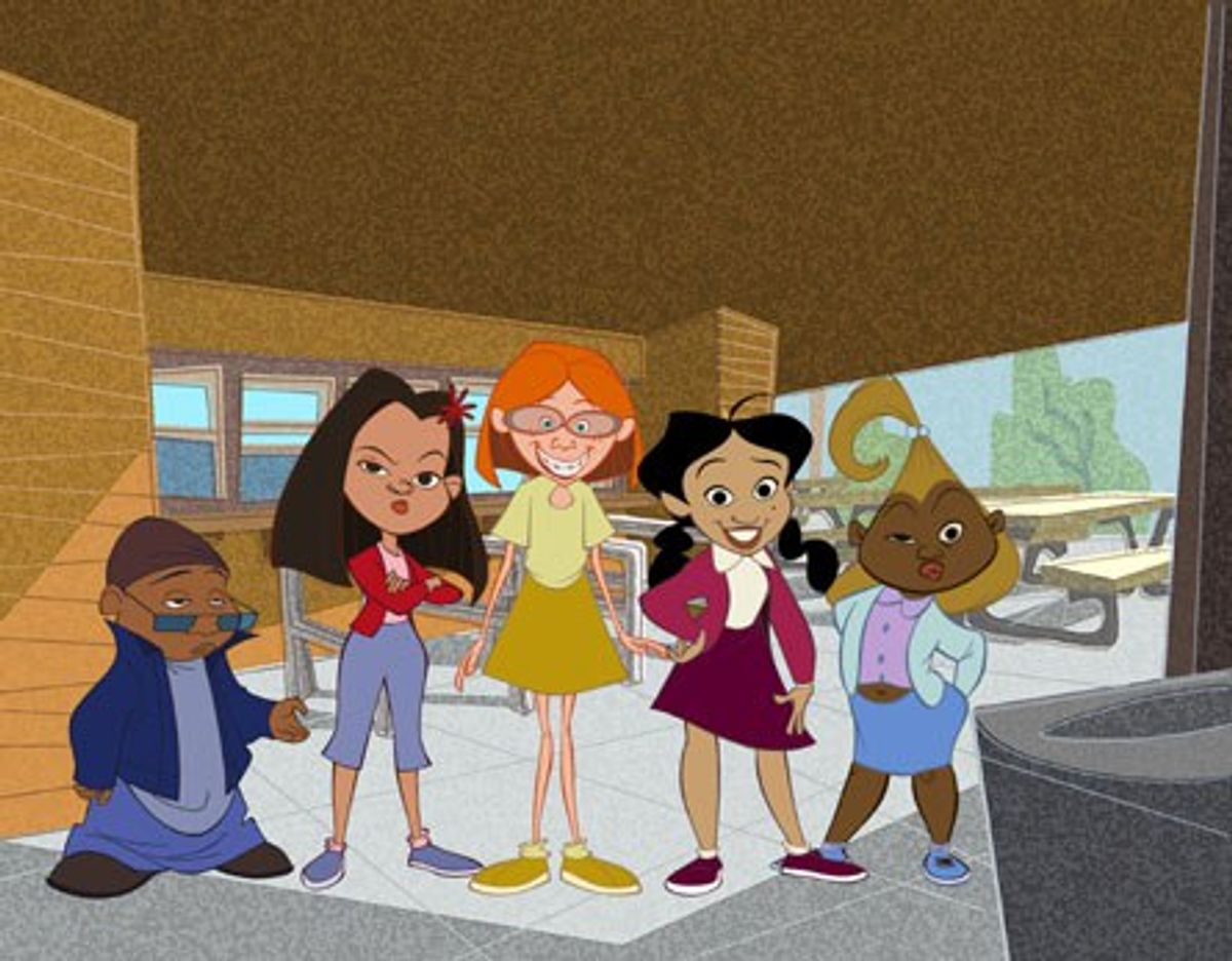 Penny Proud: A Girl On Fire