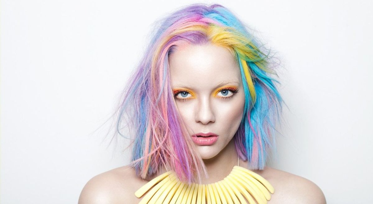 6 Struggles of Having Unnaturally Colored Hair