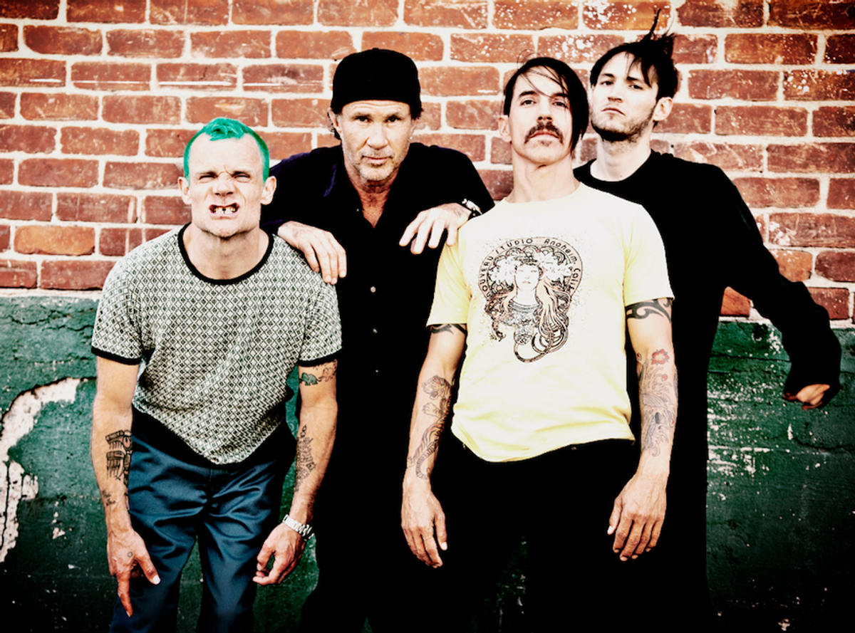 Red Hot Chili Peppers Release New Album, 'The Getaway'