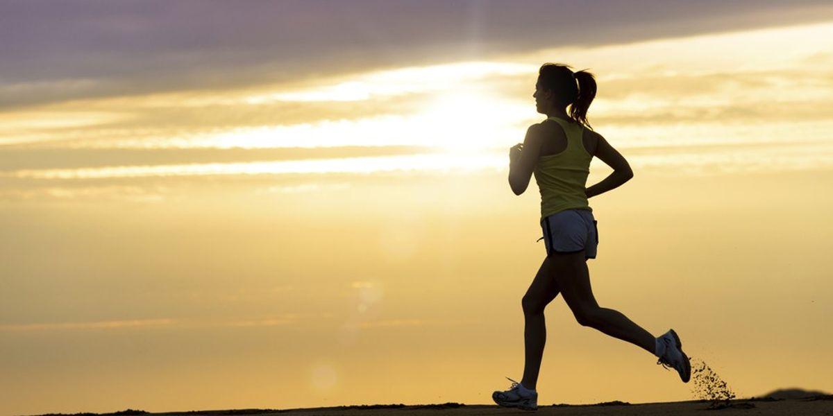 Running To An Improved Mindset