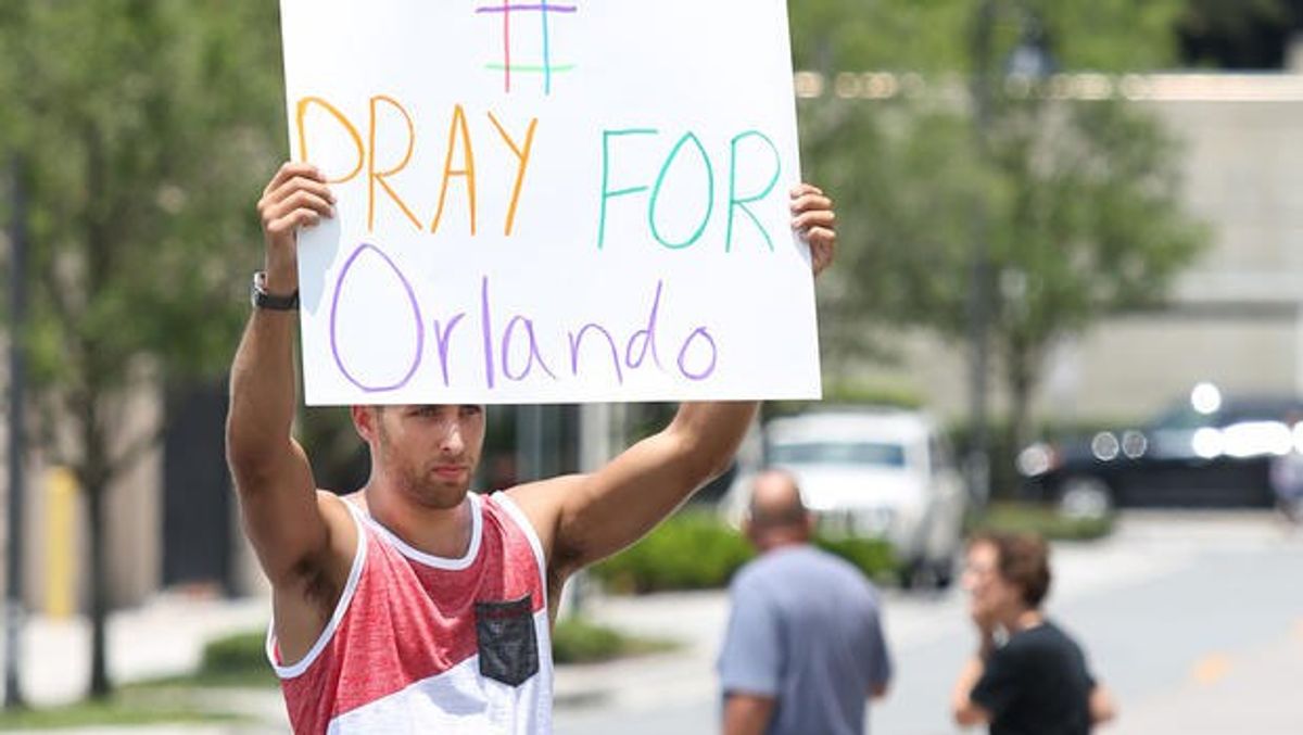 Love vs. Hate: The Tragedy in Orlando