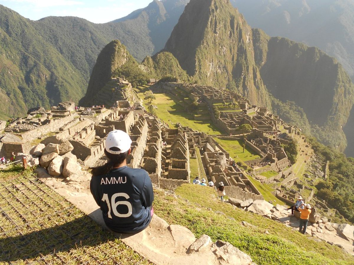 Rediscovering Myself In Peru