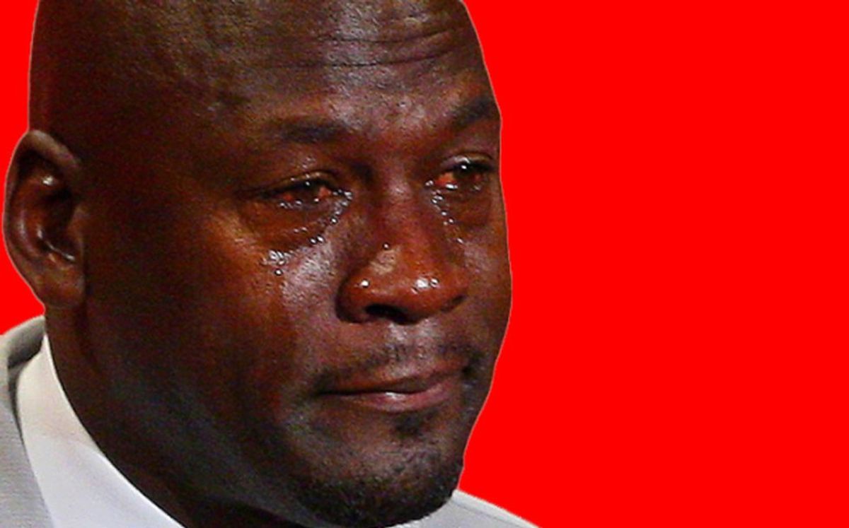 The Story Behind An Internet Sensation: The Crying Jordan Meme