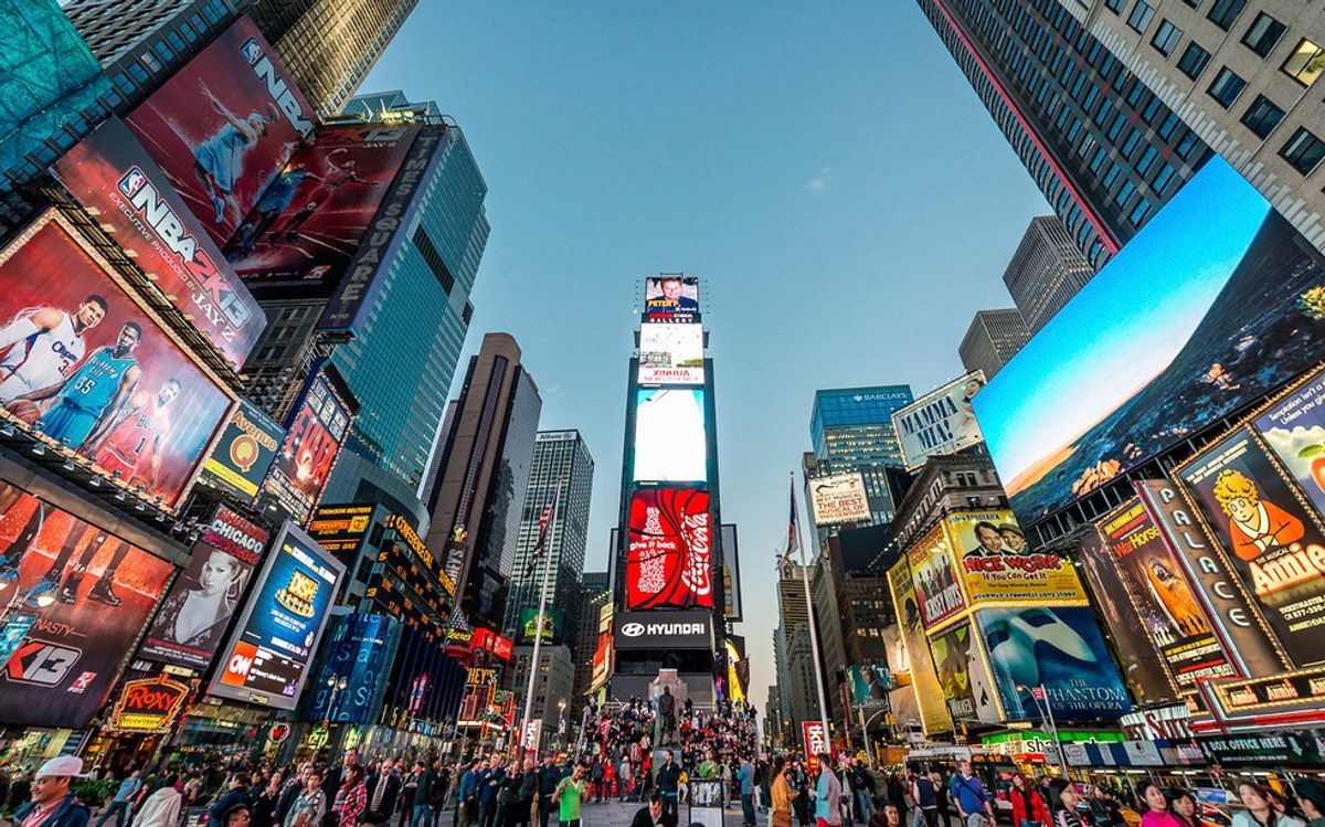 10 Hidden Gems In Times Square