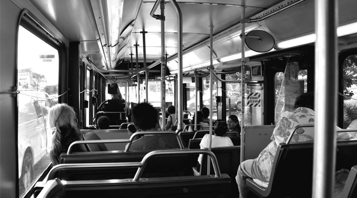 If You Want To Find God, Ride Public Transit