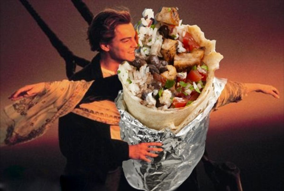 Burrito? More like BAE-ritto!