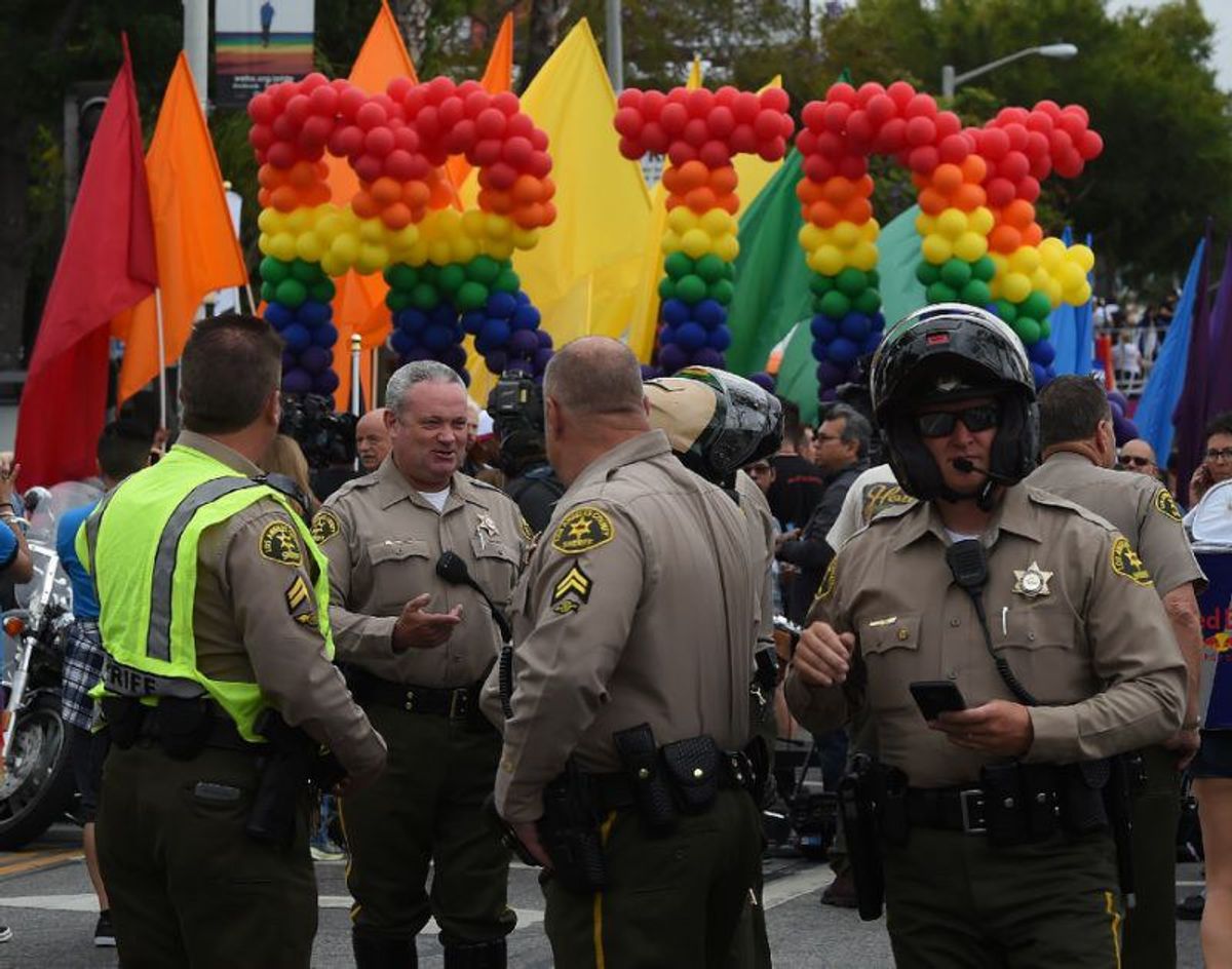 Hours After Orlando: The Los Angeles Pride Parade