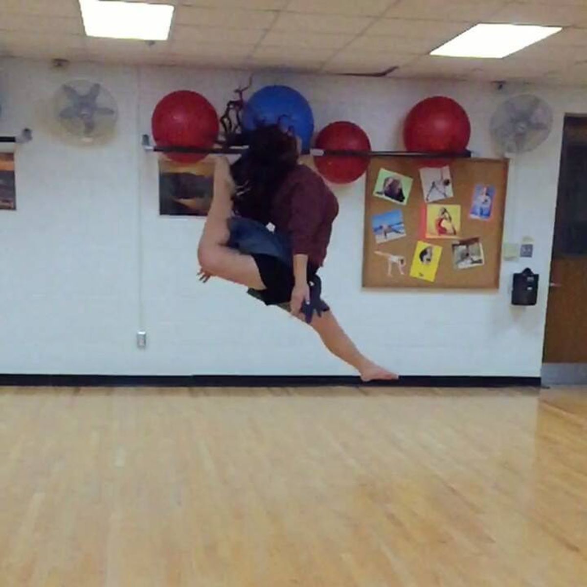 Dance Is My Safe Haven The Odyssey Online