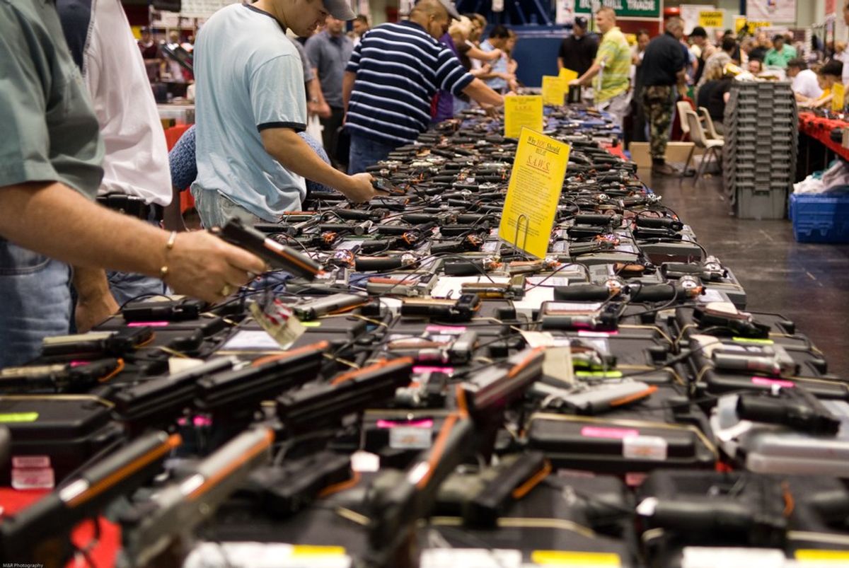 Why The U.S. Is Destined To Be The "Gun Country"