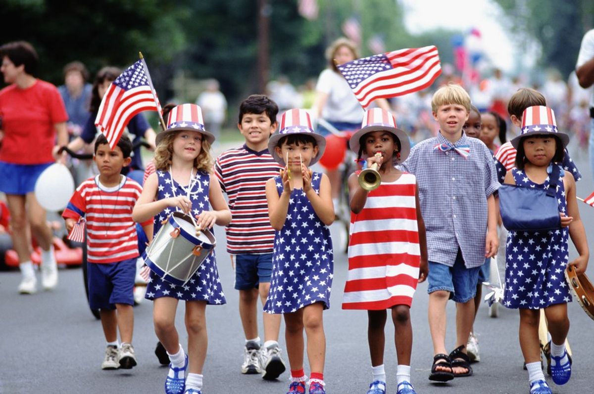 A 2nd-Generation American's Thoughts On The 4th Of July