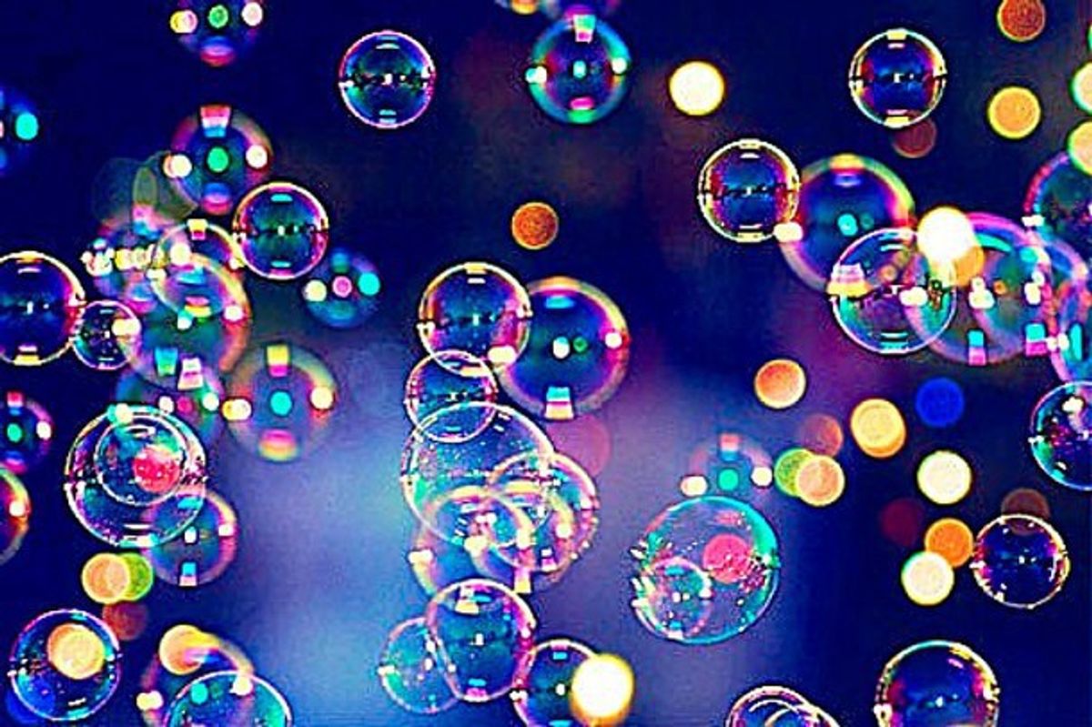 If You Give A College Student Bubbles