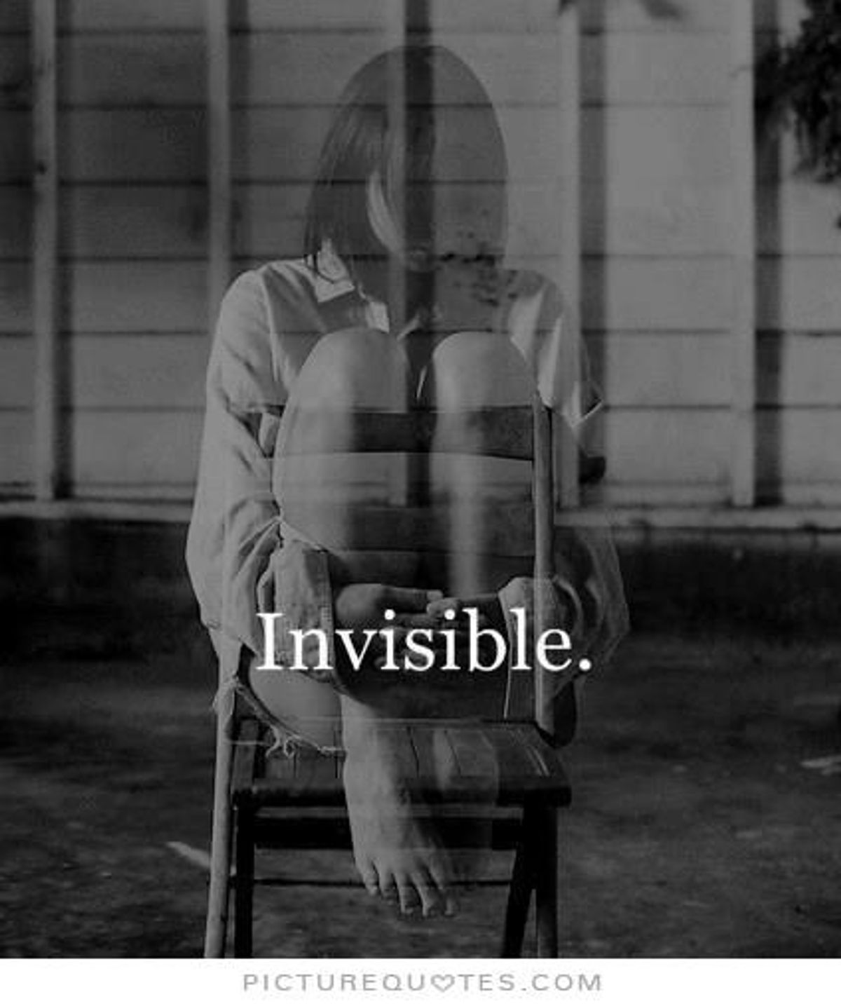 The Story Of A Girl Who Feels Invisible