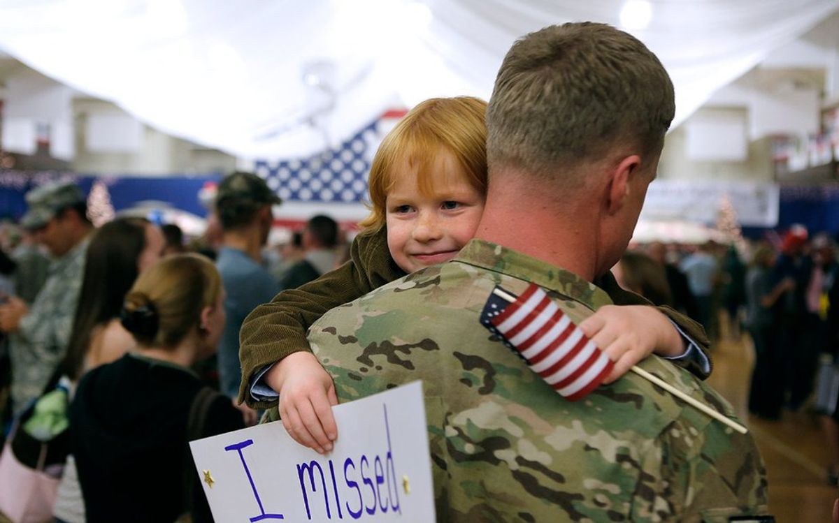 Growing Up With A Parent In The Military