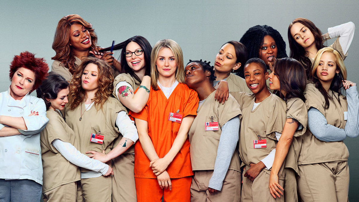 9 Stages Of Watching OITNB Season 4