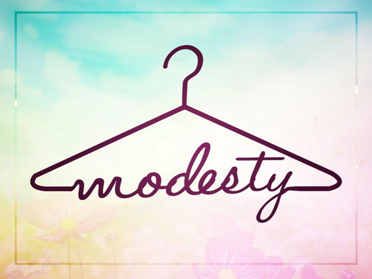 Modesty Is The Best Policy