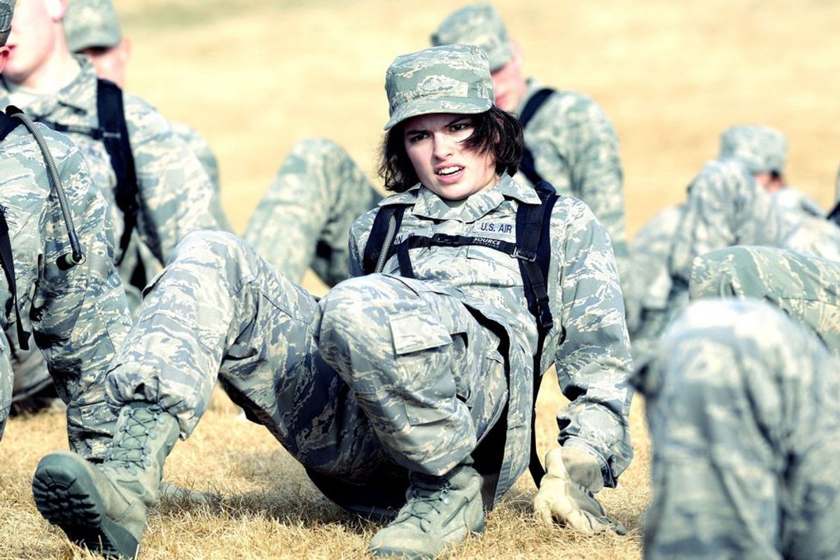 Your Daughters Might Be Forced Into The Military  Soon.
