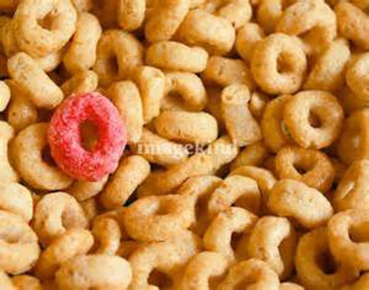 A Fruit Loop In A World Full Of Cheerios!