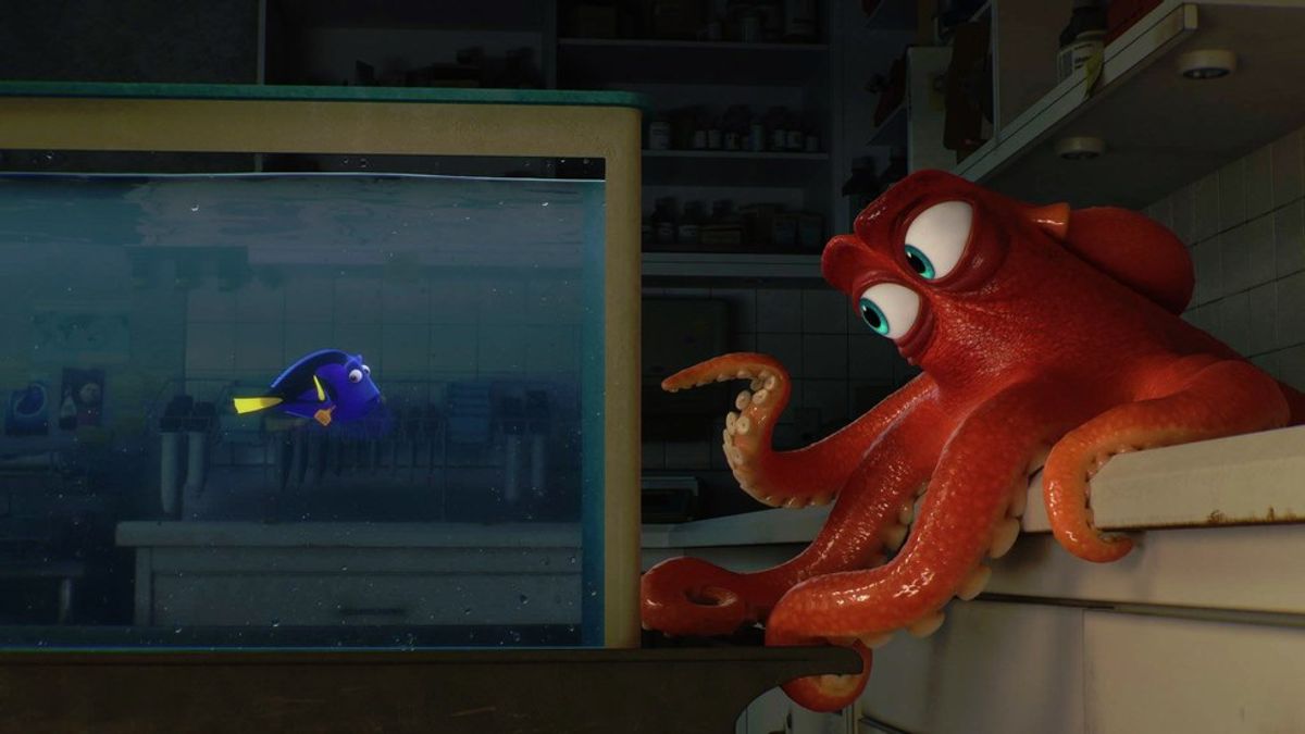 47 Thoughts While Watching "Finding Dory"
