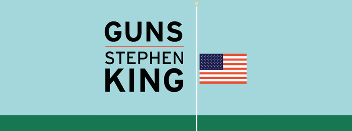 The Top 10 Quotes from Stephen King's "Guns"