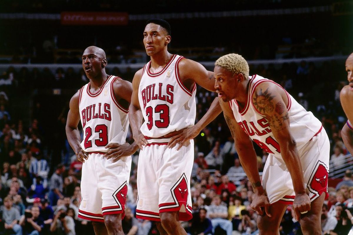LeBron Saves The '96 Bulls