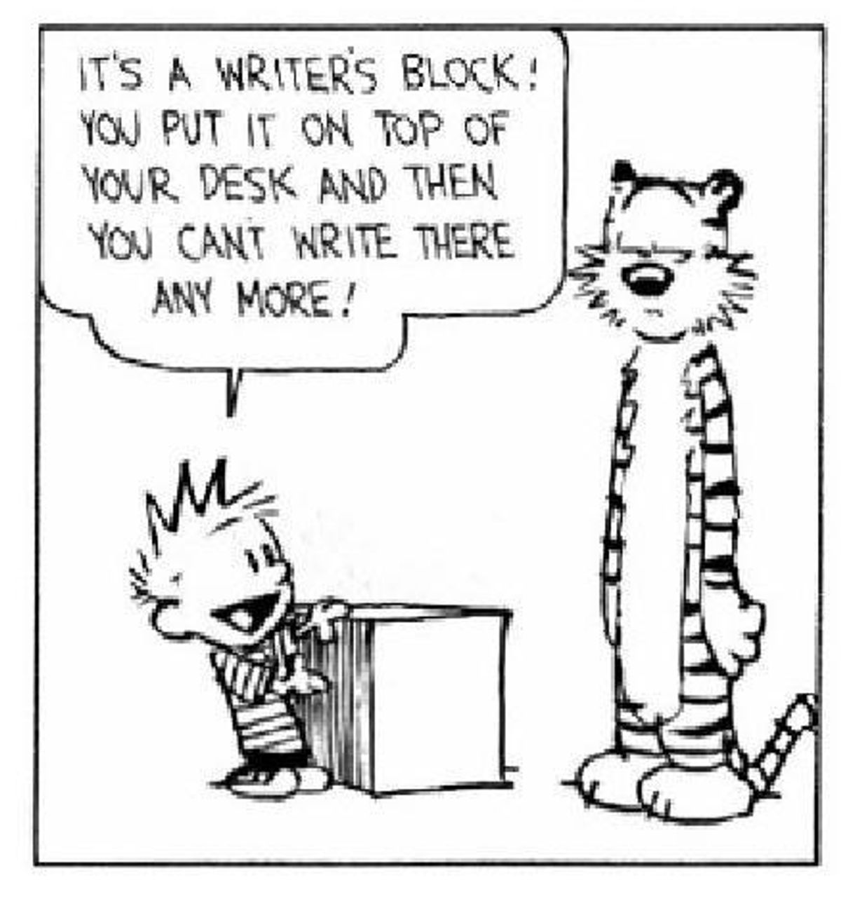 The Eternal Battle With Writer's Block