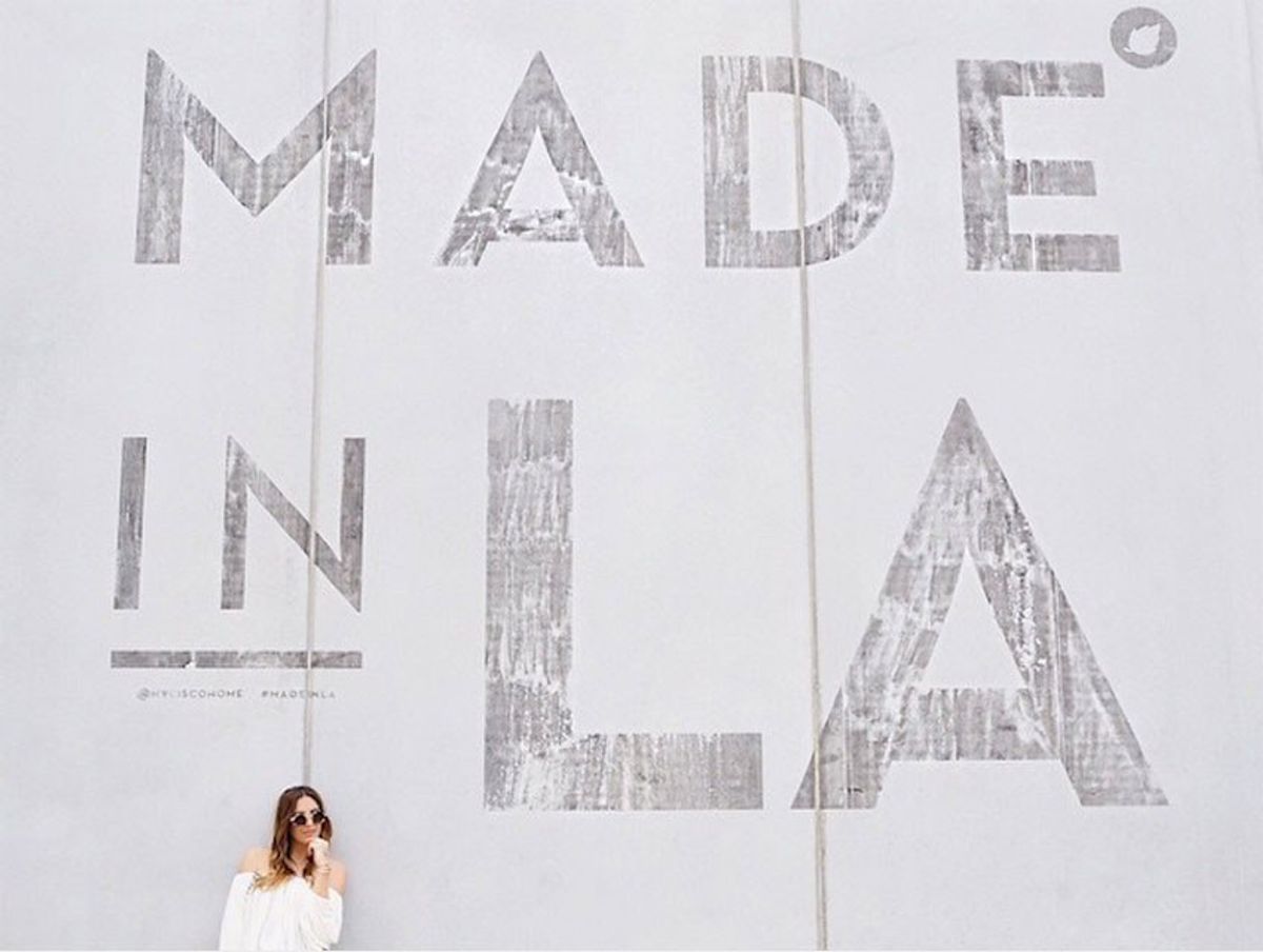 Your Guide To LA's Most Instagram Worthy Walls
