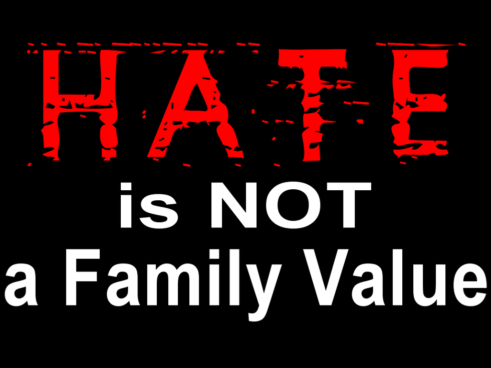 Why Hate Isn't An Excuse And How We Can Break The Cycle