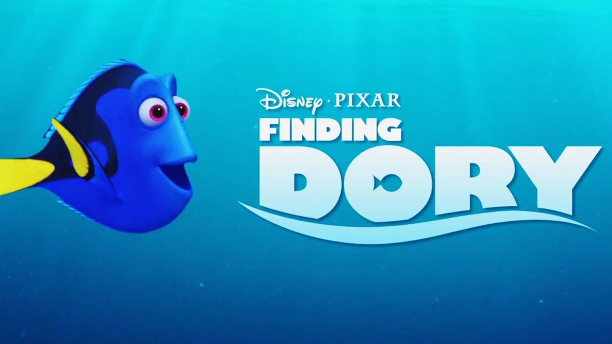 'Finding Dory': Swimming With Our Favorite Blue Tang 13 Years Later