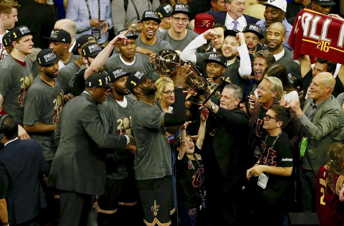 NBA Finals 2016: The Long Awaited Championship Goes To Cleveland