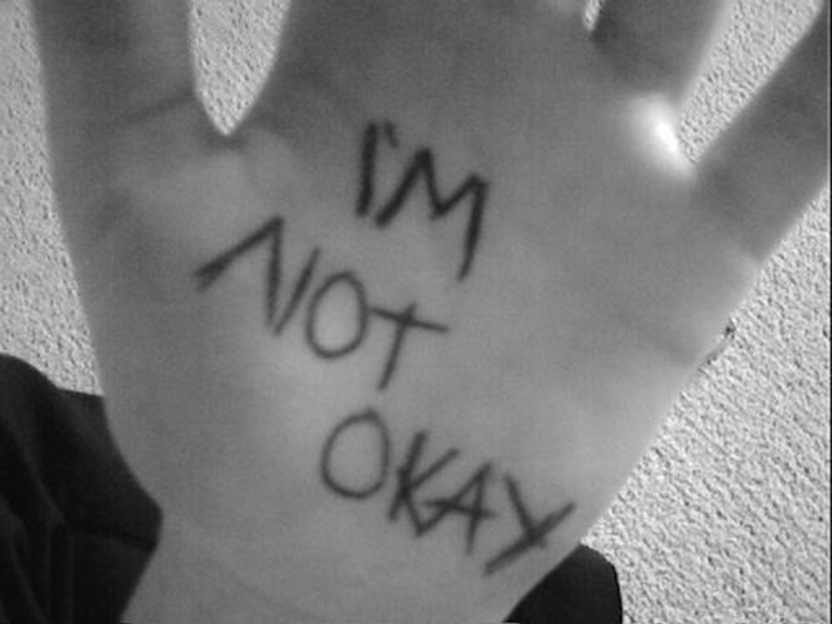 It's OK To Not Be OK